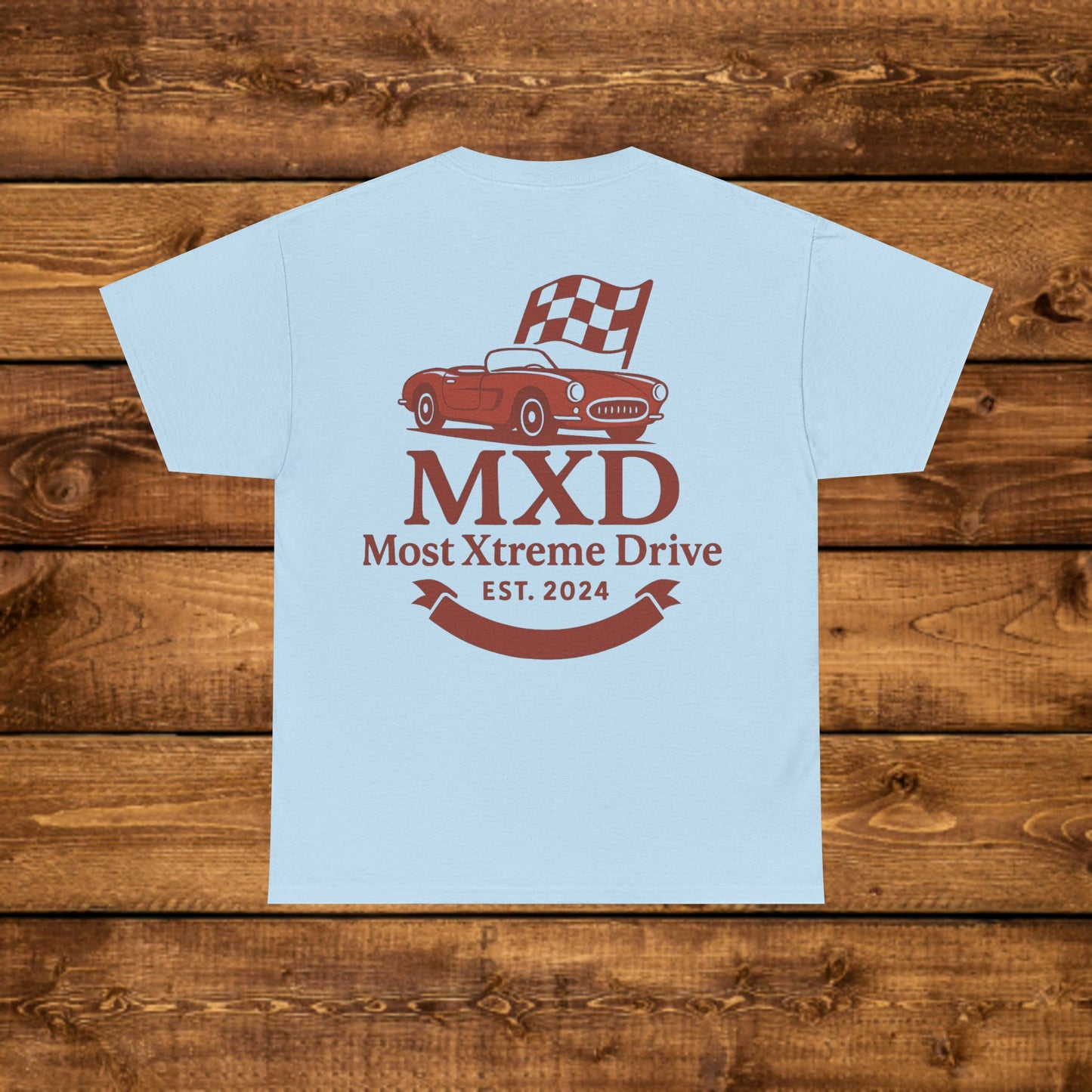 MXD Retro Racer Tee – Most Xtreme Drive Edition